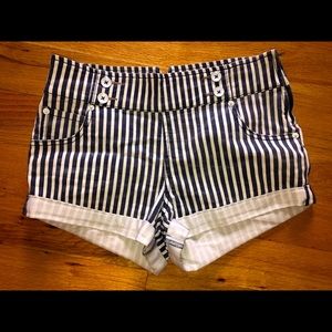 Free People High Waisted Shorts